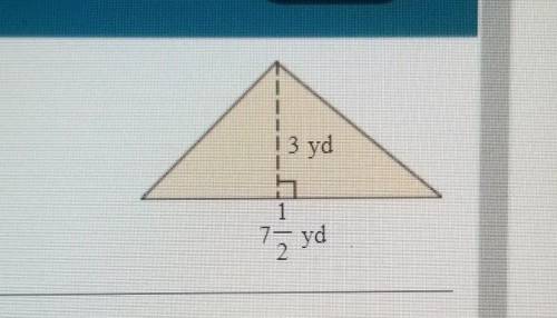 (Plz help!)Find the area of the geomrtric figure.​