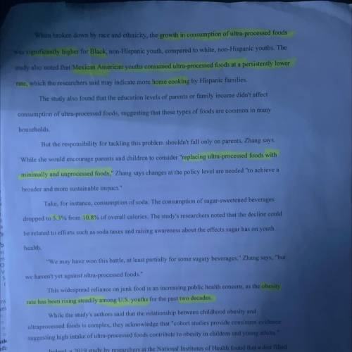 Need help with good annotations please will give brainiest