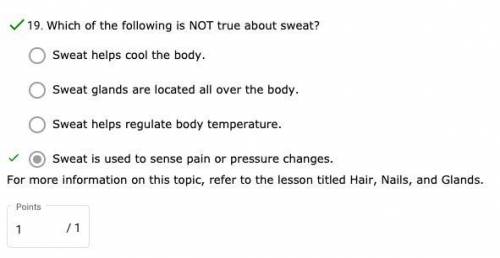 Which of the following is NOT true about sweat?
pls pst