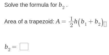 Solve for b2 (solving linear equations)