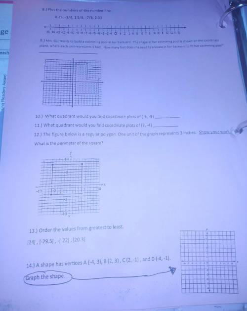 HELP PLEASE I can't do math !