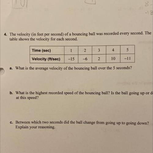 Help number 4 a, b and c