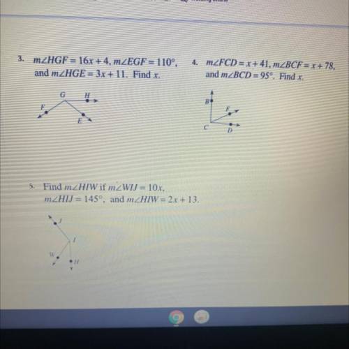 Please help solve all 3 and show working