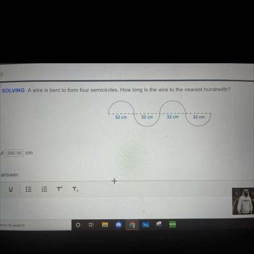 I need help with 2 questions about circumference. ITS ALMOST DUE 20 POINTS thank you