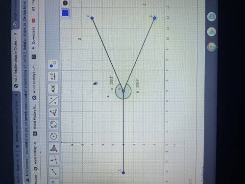 Draw an angle and label it ∠XYZ.

Draw YA−→− so that ∠AYX and ∠AYZ are congruent* and adjacent, but