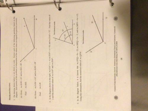 Geometry again :( Its due thus friday