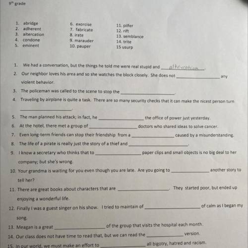 PLEASE HELP I BEEN STRUGGLING ON ALL THE ANSWERS