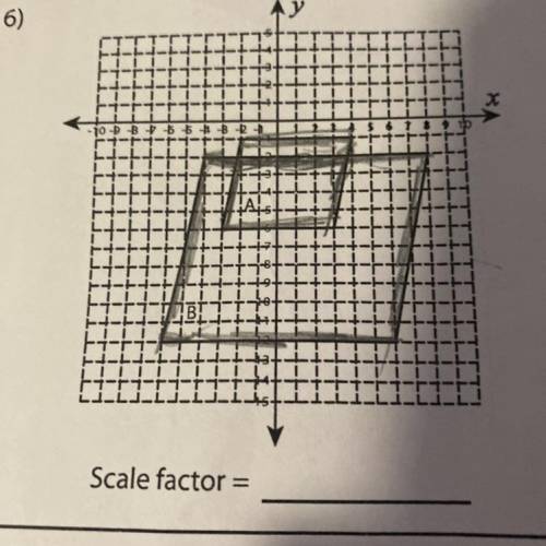 Scale factor
Pls help thx