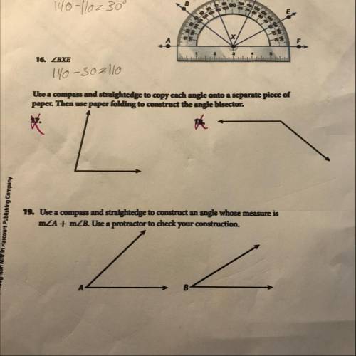 Need help please with 19
