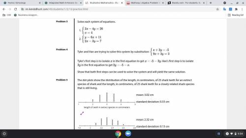 I need help with problem 4