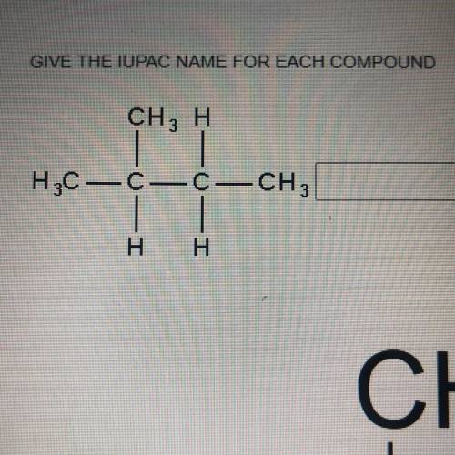 Give the iupac name for this compound