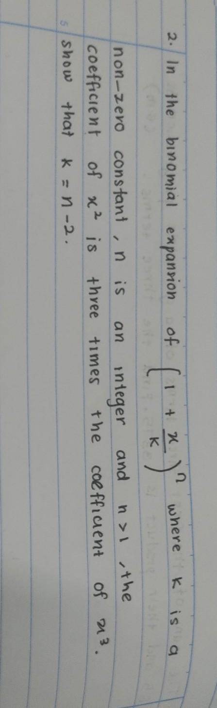 Binomial expansion...help me pls