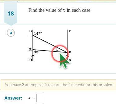 Please help I need answer i'm very tired. 100 POINTS ON THE LINE!

FIND THE VALUE OF X IN EACH CAS