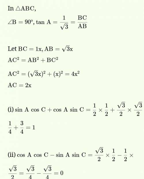 If A=30° B=45° C=60° prove that (sinB+secA).cotC/tanC-cosA+cosecB=√2/3