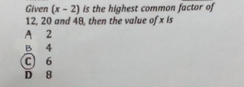 Is this correct? or the answer is B? im confused