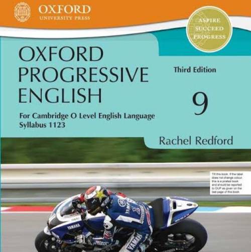 Hi can someone tell me where can I get an online pdf of Oxford progressive English book 9. The one