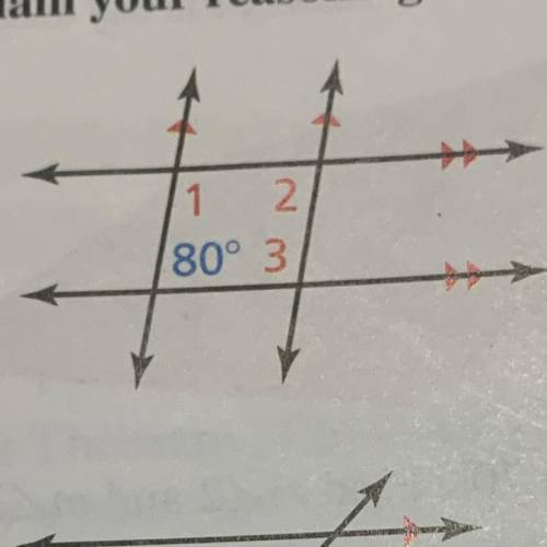 Can I please have some help on finding angle 1,2and three thank you