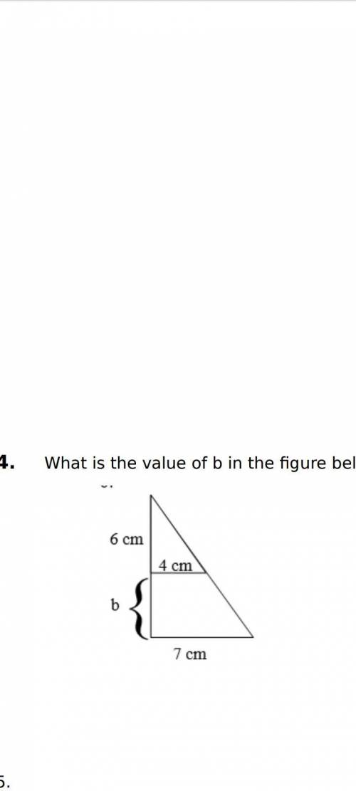 What is the value of B in the figure below?