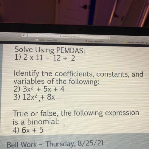 WILL MARK BRAINLIEST! ONLY NEED QUESTIONS 2, 3, & 4!