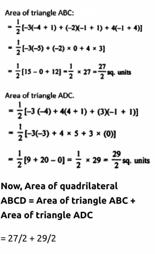 ABCD is a quadrilateral with A(-3;1),B(2:3).C(k:1) and D(-1:-1). B(2,3) Cik 1) A(-3;1) E D(-1,-1)