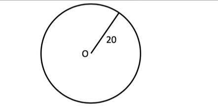 Find the area of the circle. Give your answer to two decimal places. SHOW YOUR WORK so I can see if