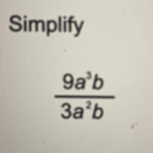 You need to simplify this