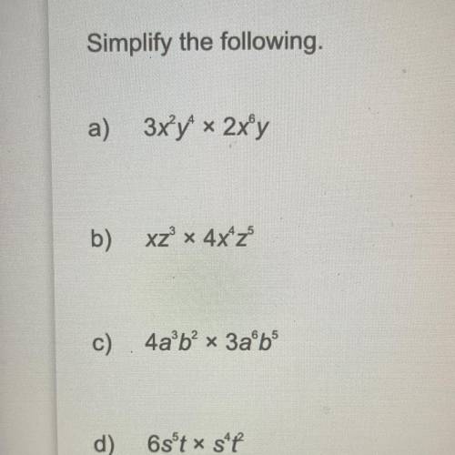 Simplify this please
