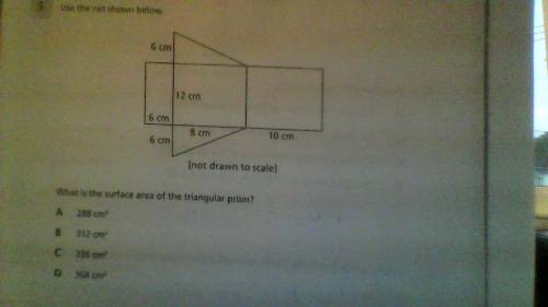 Can someone help me do this i am very stuck and my friends don't know how to find the surface area