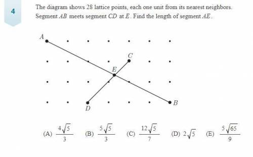 PLEASE ANSWER QUICKLY

The diagram shows 28 lattice points, each one unit from its nearest neighbo