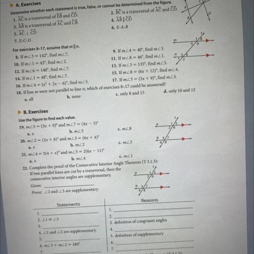 I need help with 8-22. PLEASE HELP!!! ASAP. Thank you