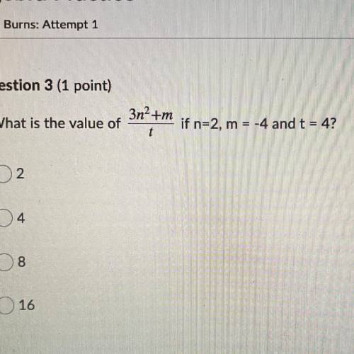 Please help with algebra