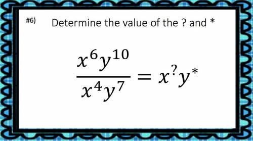 Determine the value of the ?