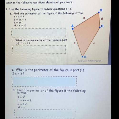 Please help me with at least a, i dont know how to do this so i just need an explanation