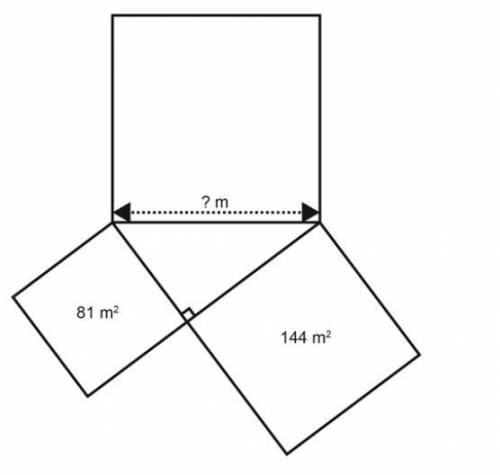 What is the length of the indicated side of the triangle?