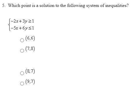 Please help me and don't just steal my points! Brainliest to the correct answer!

Which point is a