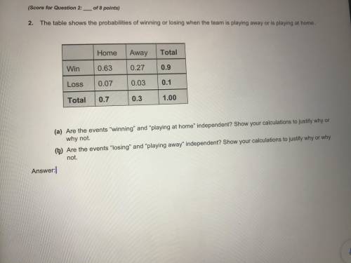 Need help finding the answers.