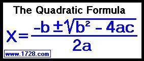 How can you find the complex solutions of any quadratic equation? Good Answer Please...