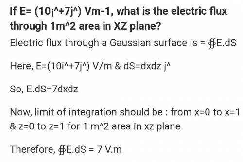 Calculate the electric flux for the given set of variables.

E = 8.2 x 10^5 N/C 
A=6.1 x 10^-7 m^2