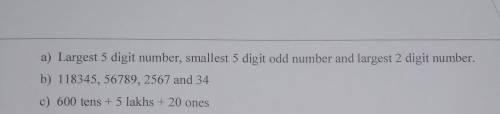What's the answer y'all please help me
