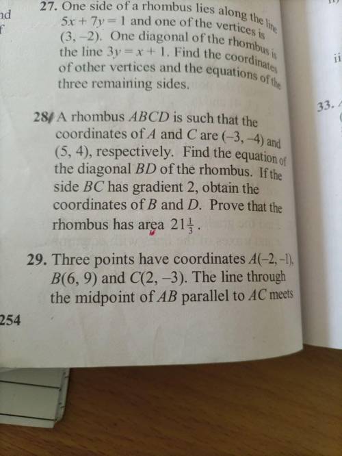 Need help asap for this homework , please explain the steps for Q.28