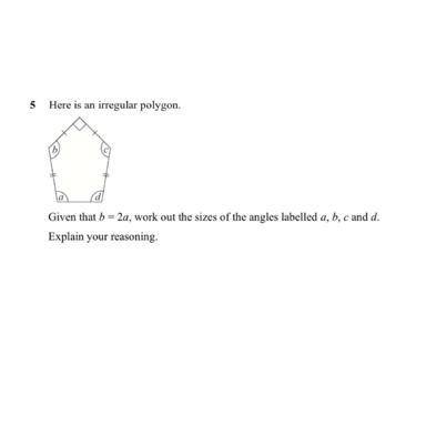 Irregular polygon 
How do I solve this?
