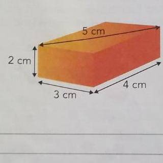 Wich measurment shown in the diagram is not needed to find the volume of the box?
