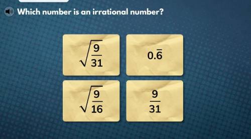 Which one is a rational number?