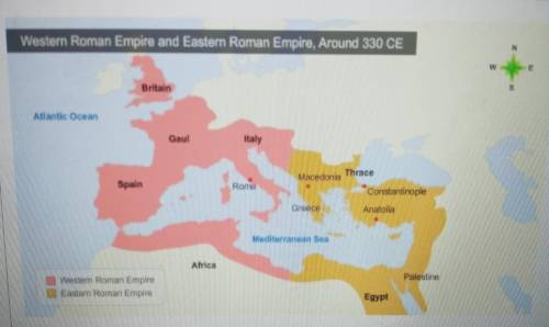 Which of the following was considered the capital of the Eastern Roman Empire? (5 points)

A. Anat