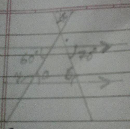 Find the unknown sizes of angles plzz.