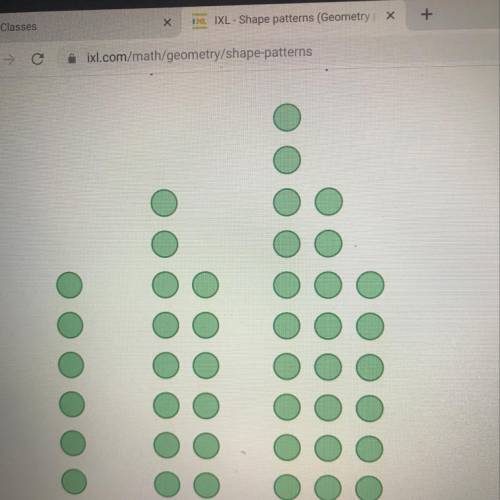How many dots are in the 5th step