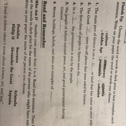 PLEASE HELP WITH NUMBER 5