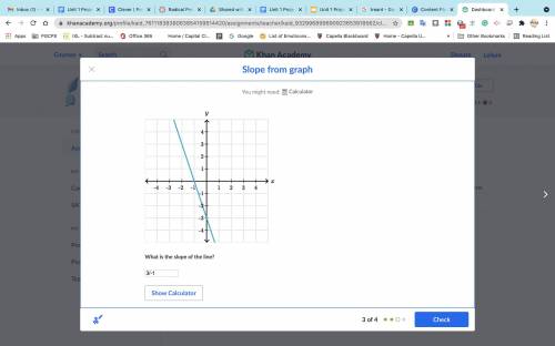 Please help what is the slope