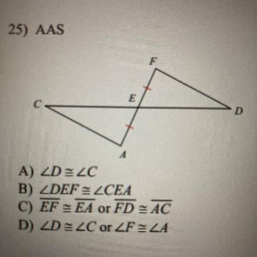 About whether triangles are congruent. Answer choices.