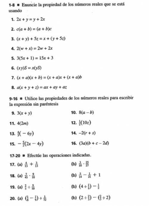 My original lenguaje is Spanish so I'm really bad in English.

These exercises are from math. Anyo